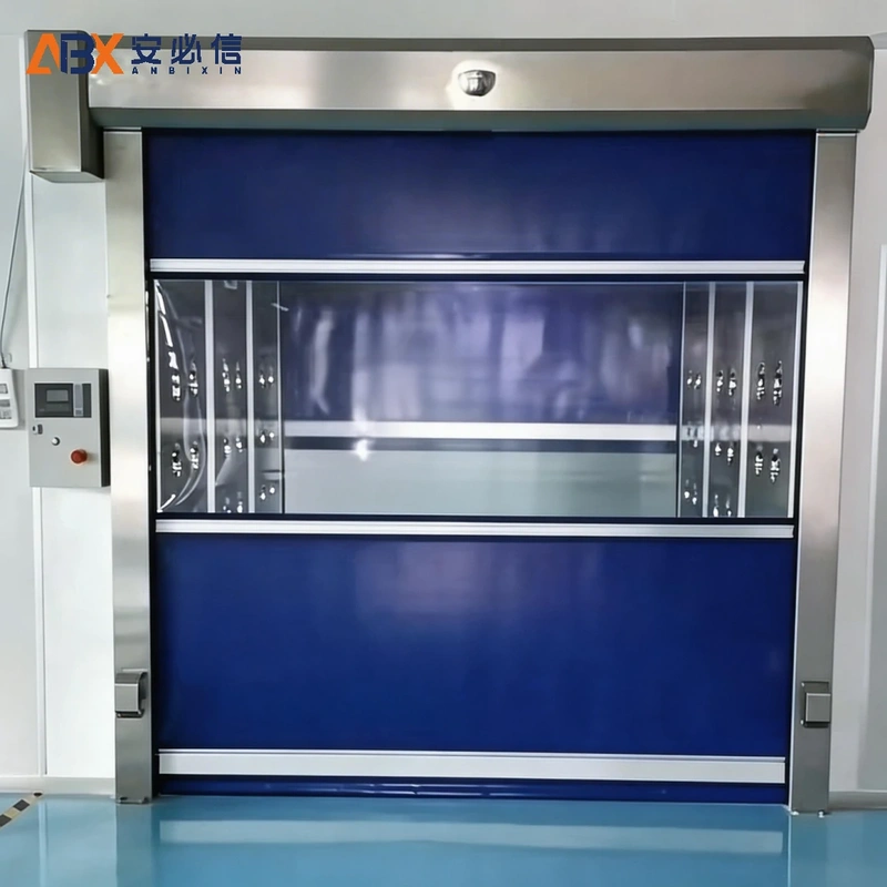 榆林软质快速门