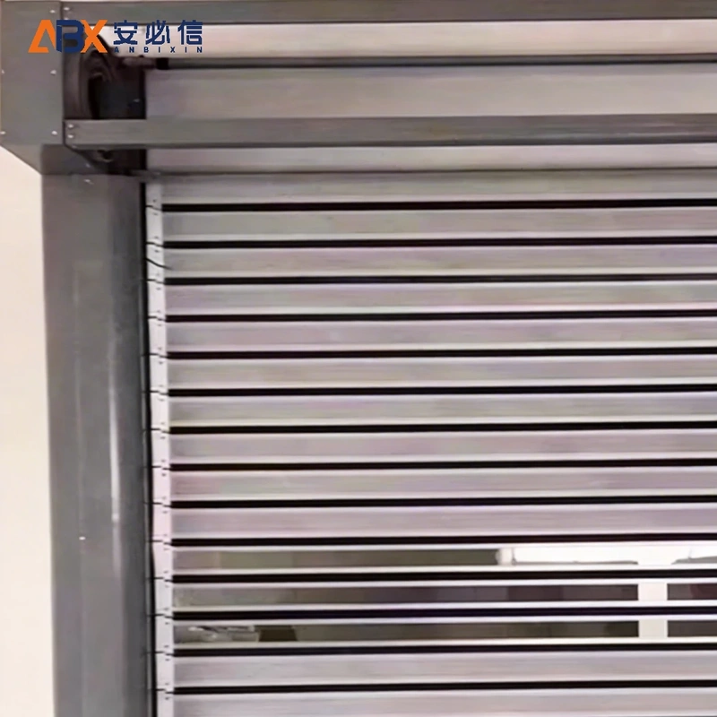 榆林螺旋式高速门