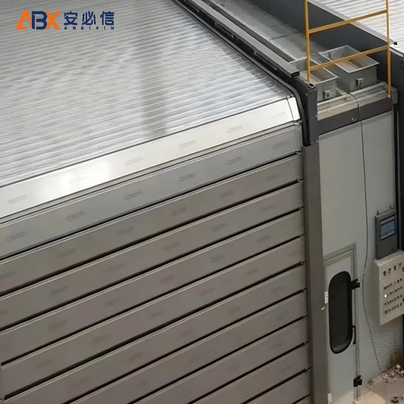 榆林螺旋式快速门